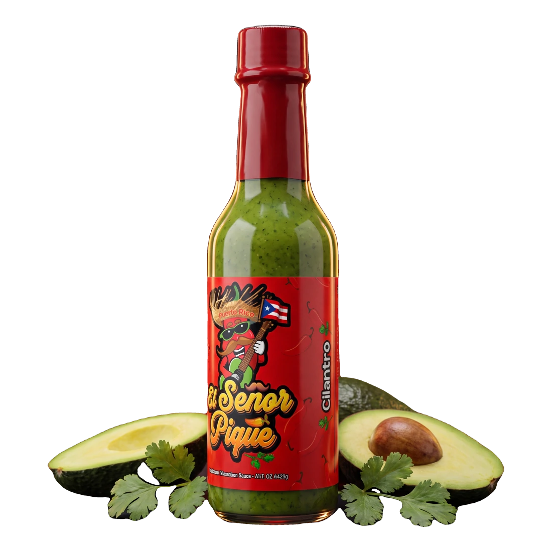 Pique Aguacate Cilantro