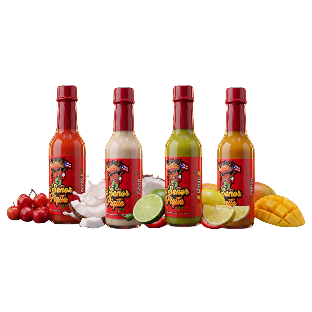Pack 4 Sabores